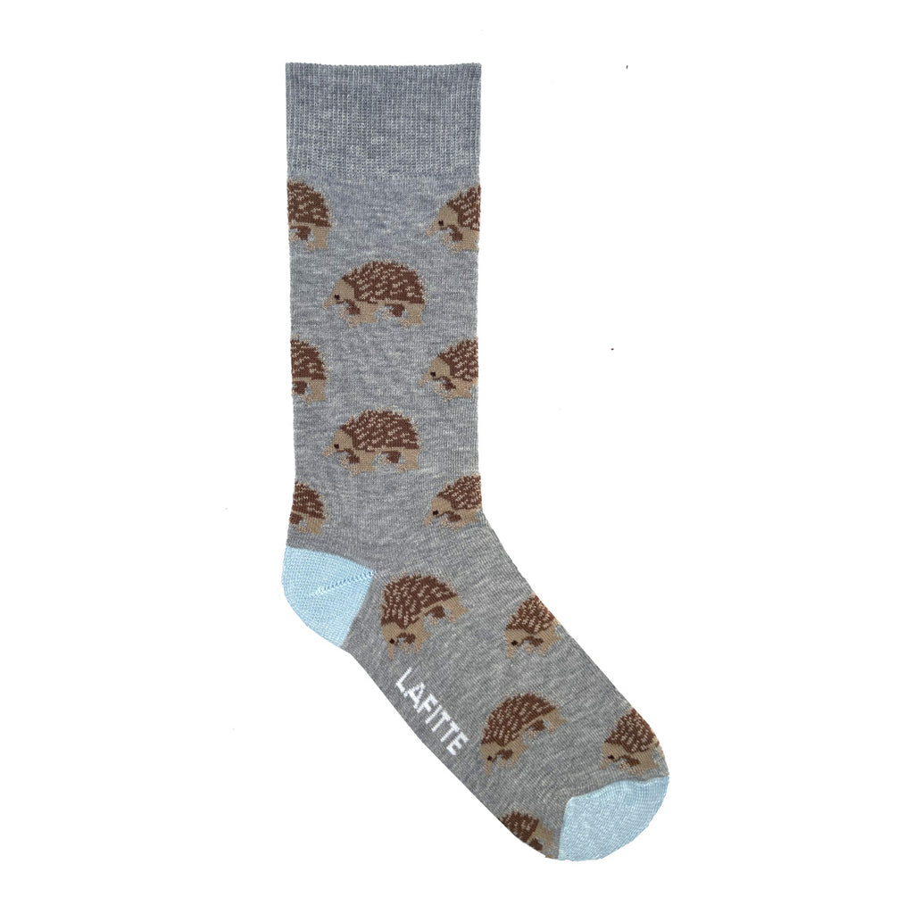 Marle Grey Poodle Socks  Shop LAFITTE Socks Online Australia