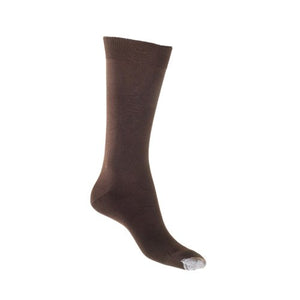 Loose Top Mercerised Cotton Sock with Tough Toe™