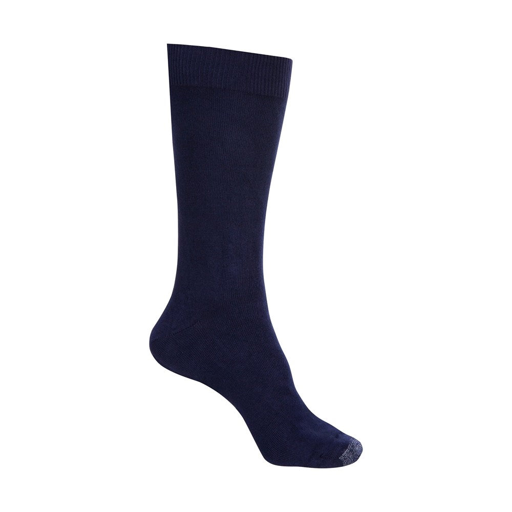 Bamboo Loose Top Sock with Tough Toe™ | Navy