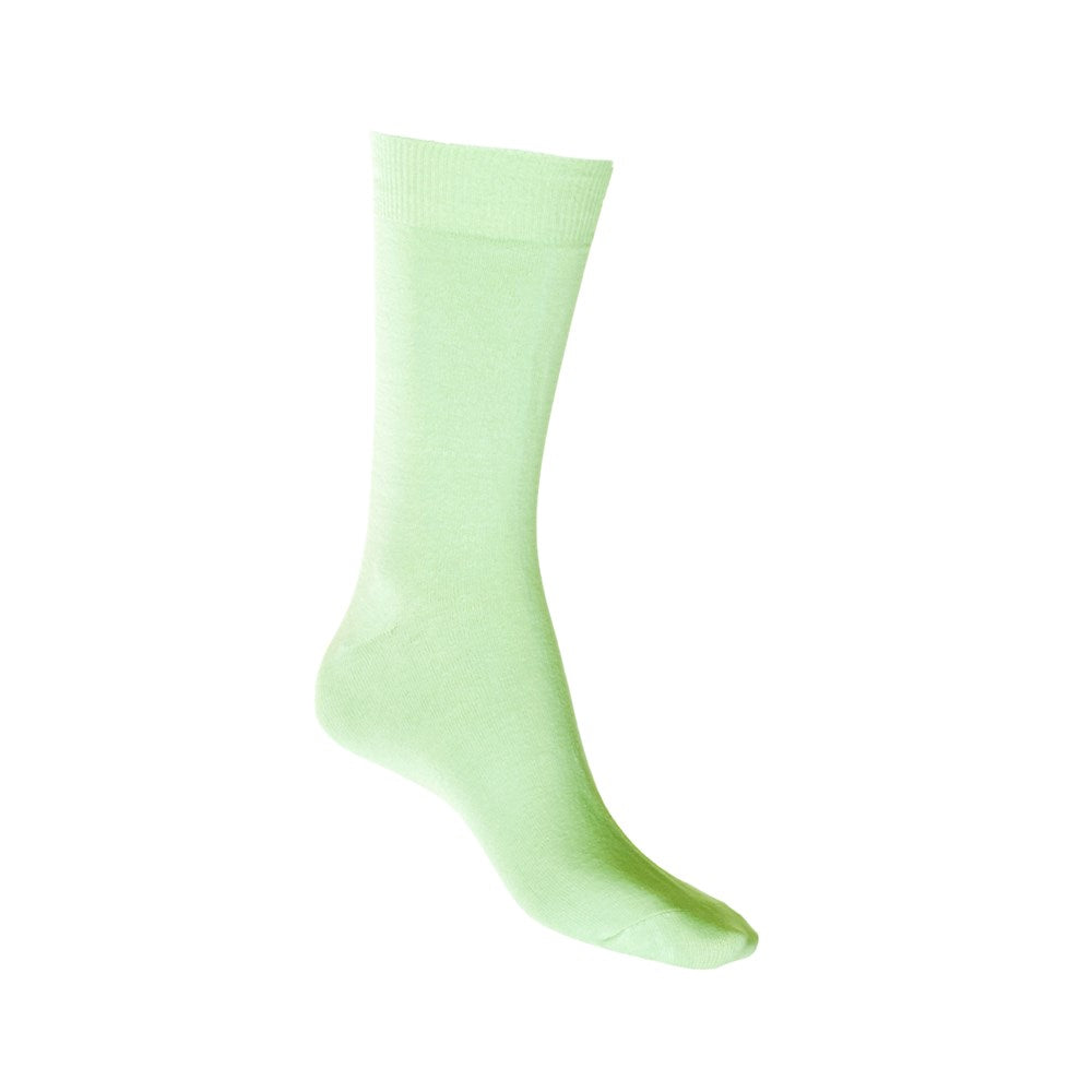 Mercerised Cotton Sock with Tough Toe™ | Mint