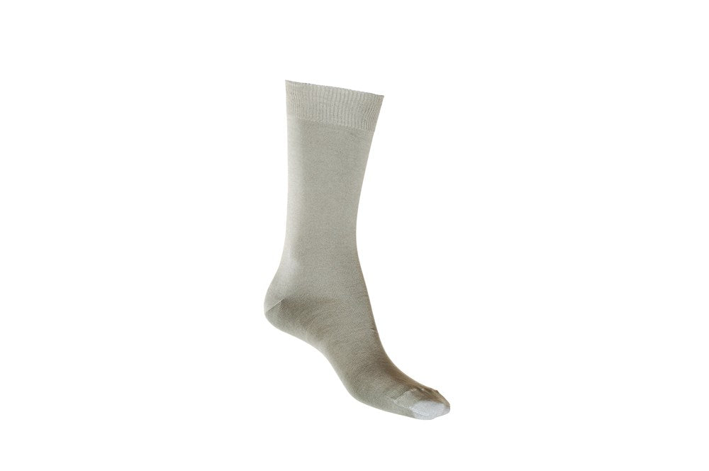 Mercerised Cotton Sock with Tough Toe™ | Cement