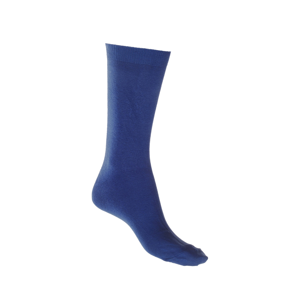 Cotton Soft Crew Socks midnight BLUE Man Woman Aus