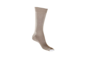 Loose Top Mercerised Cotton Sock with Tough Toe™