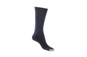 Loose Top Mercerised Cotton Sock with Tough Toe™