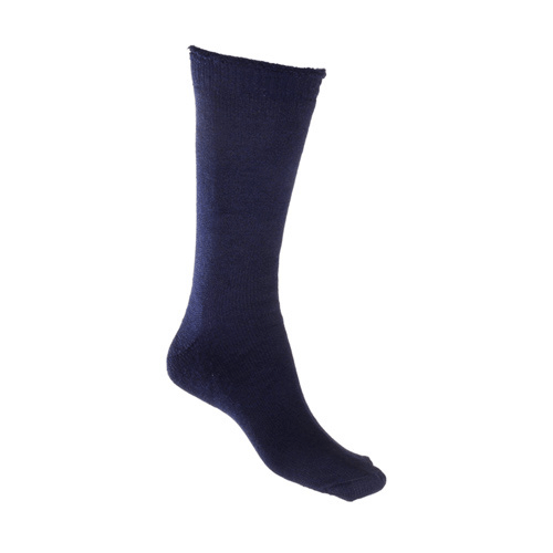 navy_thick_loose_top_cotton_socks for men and women aus