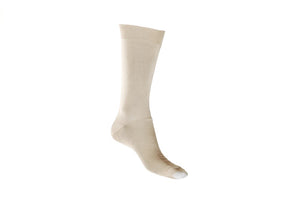 Loose Top Mercerised Cotton Sock with Tough Toe™