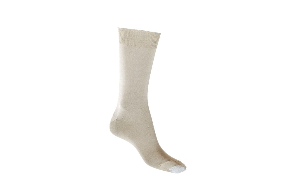 Mercerised Cotton Sock with Tough Toe™ | Putty