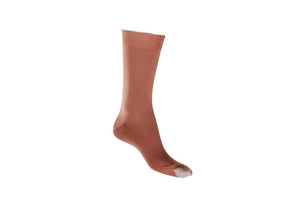 Mercerised Cotton Sock with Tough Toe™ | Toffee