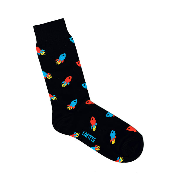 Black Rocket Socks | Shop LAFITTE Socks Online Australia